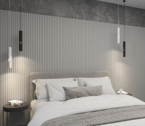 DK4045-WH Подвесной светильник, с декоративным вырезом, IP 20, до 15 Вт, LED, GU10, белый, алюминий в Ижевске - izhevsk.mebel24.online | фото 4