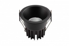 DK4400-BK Встраиваемый светильник, IP 20, 7 Вт, LED 3000, черный, алюминий в Ижевске - izhevsk.mebel24.online | фото 2