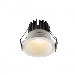 DK4400-WH Встраиваемый светильник, IP 20, 7 Вт, LED 3000, белый, алюминий в Ижевске - izhevsk.mebel24.online | фото 1