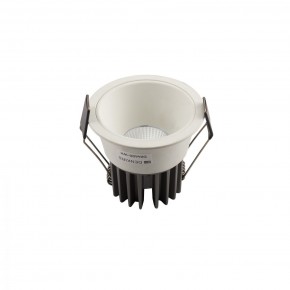 DK4400-WH Встраиваемый светильник, IP 20, 7 Вт, LED 3000, белый, алюминий в Ижевске - izhevsk.mebel24.online | фото 2