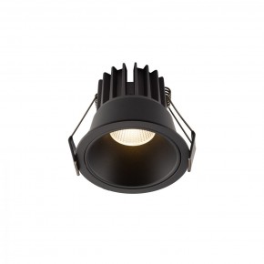 DK4500-BK Встраиваемый светильник, IP 20, 12 Вт, LED 3000, черный, алюминий в Ижевске - izhevsk.mebel24.online | фото 1