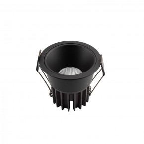 DK4500-BK Встраиваемый светильник, IP 20, 12 Вт, LED 3000, черный, алюминий в Ижевске - izhevsk.mebel24.online | фото 2