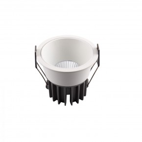 DK4500-WH Встраиваемый светильник, IP 20, 12 Вт, LED 3000, белый, алюминий в Ижевске - izhevsk.mebel24.online | фото 2