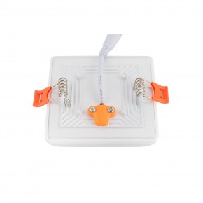 DK4602-WW Встраиваемый светильник, IP 20, 9 Вт, LED 3000, белый, пластик в Ижевске - izhevsk.mebel24.online | фото 5