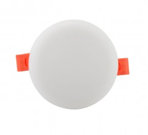 DK4604-WW Встраиваемый светильник, IP 20, 18 Вт, LED 3000, белый, пластик в Ижевске - izhevsk.mebel24.online | фото 4