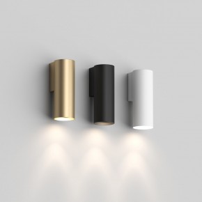 DK5021-BK Настенный светильник, IP20, до 15 Вт, LED, GU10, черный, алюминий в Ижевске - izhevsk.mebel24.online | фото 2