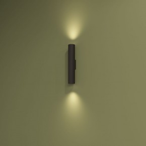 DK5022-BK Настенный светильник, IP20, до 15 Вт, LED, 2xGU10, черный, алюминий в Ижевске - izhevsk.mebel24.online | фото 5