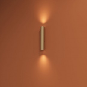 DK5022-SG Настенный светильник, IP20, до 15 Вт, LED, 2xGU10, матовое золото, алюминий в Ижевске - izhevsk.mebel24.online | фото 5