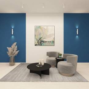 DK5022-WH Настенный светильник, IP20, до 15 Вт, LED, 2xGU10, белый, алюминий в Ижевске - izhevsk.mebel24.online | фото 3