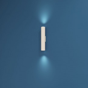 DK5022-WH Настенный светильник, IP20, до 15 Вт, LED, 2xGU10, белый, алюминий в Ижевске - izhevsk.mebel24.online | фото 5