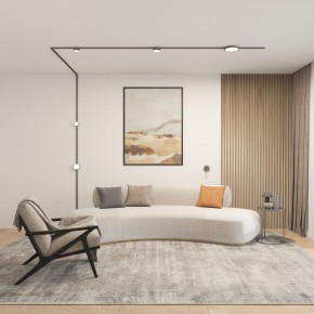 DK5072-DN Бра SHINE WALL со светодиодом, D104*H68, IP20, 3000К, 3W, RA?90, темный никель, алюминий в Ижевске - izhevsk.mebel24.online | фото 5