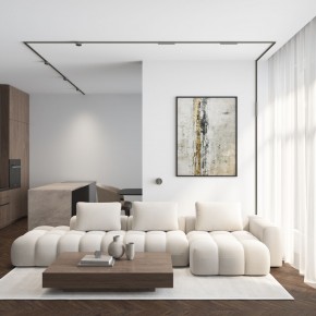 DK5072-DN Бра SHINE WALL со светодиодом, D104*H68, IP20, 3000К, 3W, RA?90, темный никель, алюминий в Ижевске - izhevsk.mebel24.online | фото 6