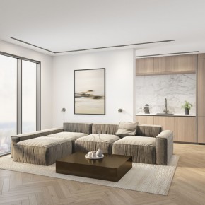 DK5072-DN Бра SHINE WALL со светодиодом, D104*H68, IP20, 3000К, 3W, RA?90, темный никель, алюминий в Ижевске - izhevsk.mebel24.online | фото 7