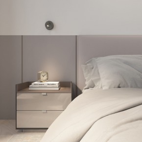 DK5072-DN Бра SHINE WALL со светодиодом, D104*H68, IP20, 3000К, 3W, RA?90, темный никель, алюминий в Ижевске - izhevsk.mebel24.online | фото 9