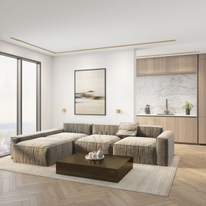 DK5072-SB Бра SHINE WALL со светодиодом, D104*H68, IP20, 3000К, 3W, RA?90, сатинированная латунь, алюминий в Ижевске - izhevsk.mebel24.online | фото 7