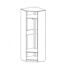 ЭЛАНА Прихожая (модульная) Дуб сонома в Ижевске - izhevsk.mebel24.online | фото 5