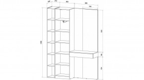 ЕВА Прихожая в Ижевске - izhevsk.mebel24.online | фото 2