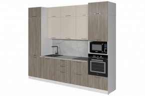 ФЬЮДЖИ Кухонный гарнитур Экстра (3000 мм) в Ижевске - izhevsk.mebel24.online | фото 4