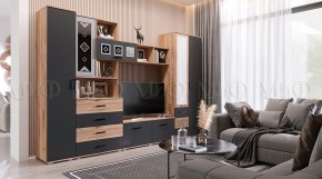 Гостиная Белла (Сандал, Графит/Дуб крафт) в Ижевске - izhevsk.mebel24.online | фото 5