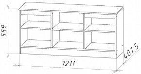 НИЦЦА Гостиная (модульная) в Ижевске - izhevsk.mebel24.online | фото 3