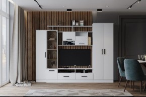Гостиная Оскар-5 Белый в Ижевске - izhevsk.mebel24.online | фото