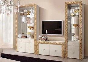 Гостиная Тиффани Premium (слоновая кость/золото) в Ижевске - izhevsk.mebel24.online | фото 3
