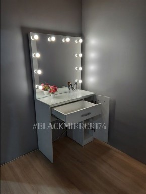 Гримерный стол ГС1БД80 в Ижевске - izhevsk.mebel24.online | фото 4