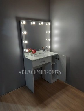 Гримерный стол ГС1БД80 в Ижевске - izhevsk.mebel24.online | фото 5