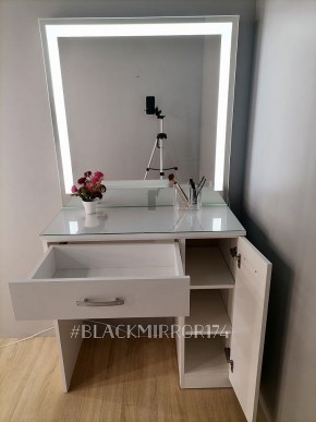 Гримерный стол ГС1LEDД80 в Ижевске - izhevsk.mebel24.online | фото 3