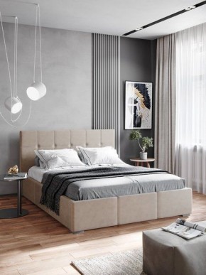 Интерьерная Кровать Рио Бежевый 1400x2000 в Ижевске - izhevsk.mebel24.online | фото