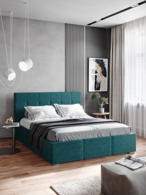 Интерьерная Кровать Рио Бирюзовый 1400x2000 в Ижевске - izhevsk.mebel24.online | фото