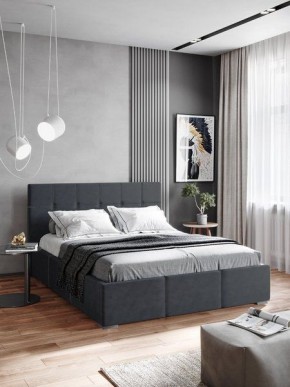 Интерьерная Кровать Рио Серый 1400x2000 в Ижевске - izhevsk.mebel24.online | фото