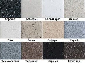 Каменная мойка ULSTONE U-210 (505х465) в Ижевске - izhevsk.mebel24.online | фото 4