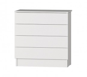 Комод Фаворит-3 (Белый текстурный) в Ижевске - izhevsk.mebel24.online | фото 2