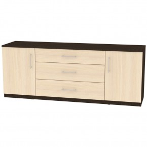 Комод K-70x180x45-1 (Венге-ДМ) Калисто в Ижевске - izhevsk.mebel24.online | фото