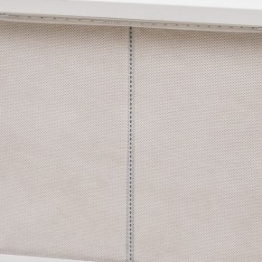 Комод Leset Линкс 2 ящ. (к/з), Каркас Белый, ящики Белые в Ижевске - izhevsk.mebel24.online | фото 7