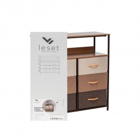 Комод Leset Локи 6 ящ. с полкой в Ижевске - izhevsk.mebel24.online | фото 11