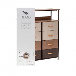 Комод Leset Локи 8 ящ. с полкой в Ижевске - izhevsk.mebel24.online | фото 10