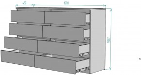 Комод Мальта K113 в Ижевске - izhevsk.mebel24.online | фото 2