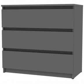 Комод Malta light K124 (Графит) в Ижевске - izhevsk.mebel24.online | фото