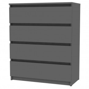 Комод Malta light K125 (Графит) в Ижевске - izhevsk.mebel24.online | фото
