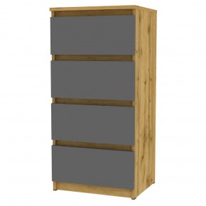 Комод Malta light K126 (ДВ-Графит) в Ижевске - izhevsk.mebel24.online | фото