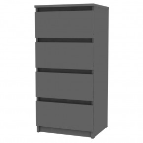 Комод Malta light K126 (Графит) в Ижевске - izhevsk.mebel24.online | фото