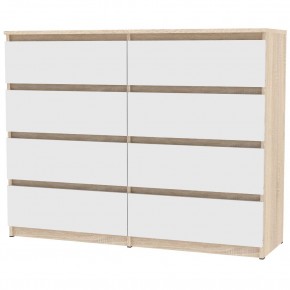 Комод Malta light K145 (ДСС-Белый) в Ижевске - izhevsk.mebel24.online | фото