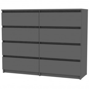 Комод Malta light K145 (Графит) в Ижевске - izhevsk.mebel24.online | фото
