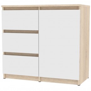 Комод Malta light K186 (ДСС-Белый) в Ижевске - izhevsk.mebel24.online | фото