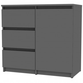 Комод Malta light K186 (Графит) в Ижевске - izhevsk.mebel24.online | фото