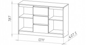 НИЦЦА-5 Комод (НЦ.05) в Ижевске - izhevsk.mebel24.online | фото 2