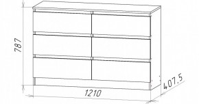 НИЦЦА-7 Комод (НЦ.07) в Ижевске - izhevsk.mebel24.online | фото 3