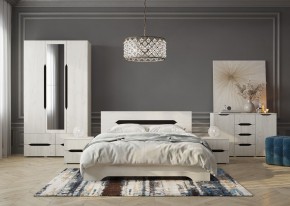 Комод Вега 1200 (Крафт белый - Венге) в Ижевске - izhevsk.mebel24.online | фото 3